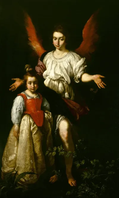 Bernardo Strozzi - The Guardian Angel - Google Art Project.jpg