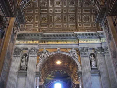 Interior of St. Peter's Basilica 4.jpg
