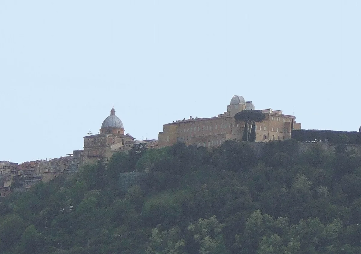 Palácio Pontifício de Castel Gandolfo, residência de verão dos papas
