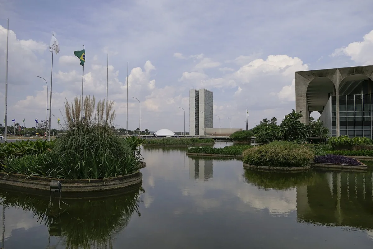 Prédio do Congresso Nacional, em Brasília