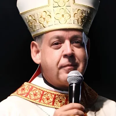Foto de Dom Wellington de Queiroz Vieira