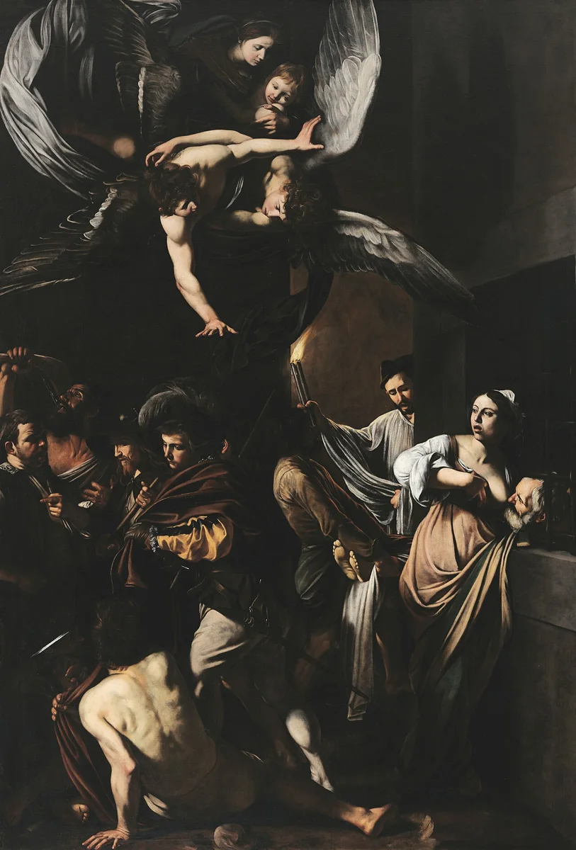 As Sete Obras de Misericórdia, de Caravaggio