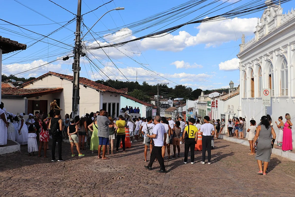 Procissão de Nosso Senhor dos Passos em Lençóis (BA)