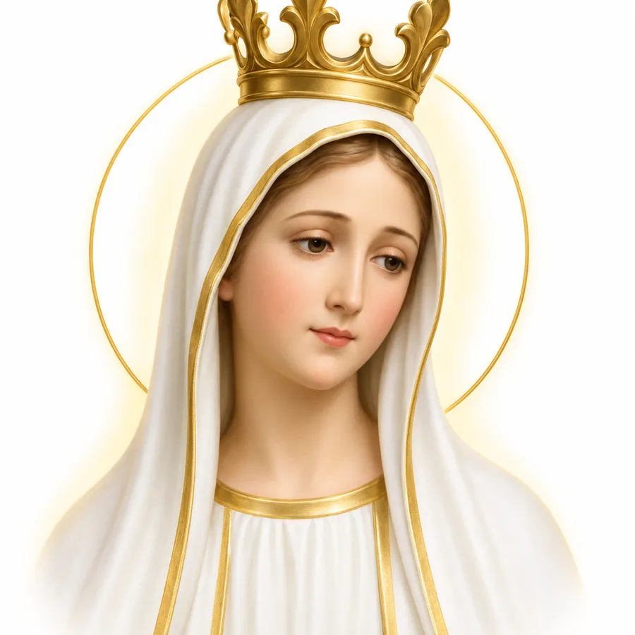 Imagem de Nossa Senhora de Fátima