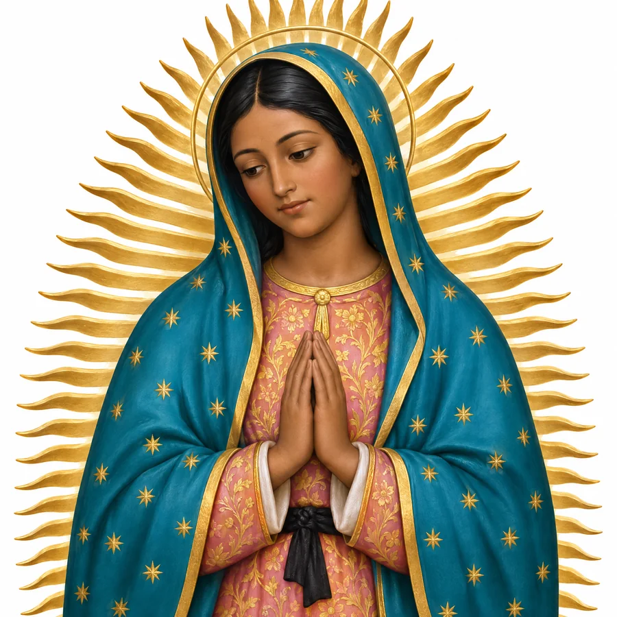 Imagem de Nossa Senhora de Guadalupe