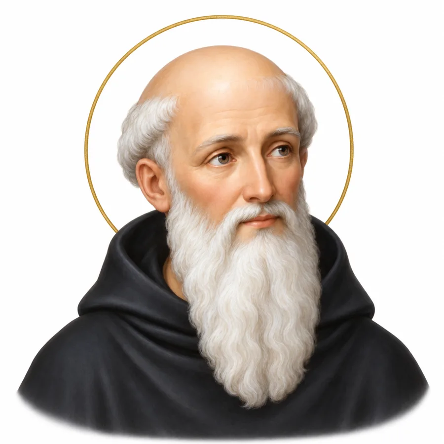 Imagem de São Bento de Núrsia
