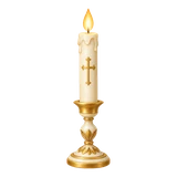 Vela acesa